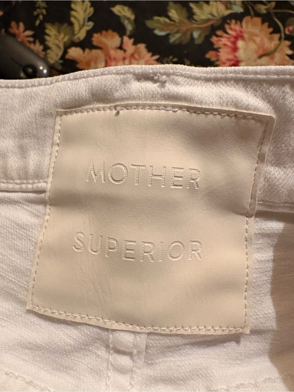 MOTHER SUPERIOR Denim The Ditcher Crop, size 25 - Picture 6 of 15
